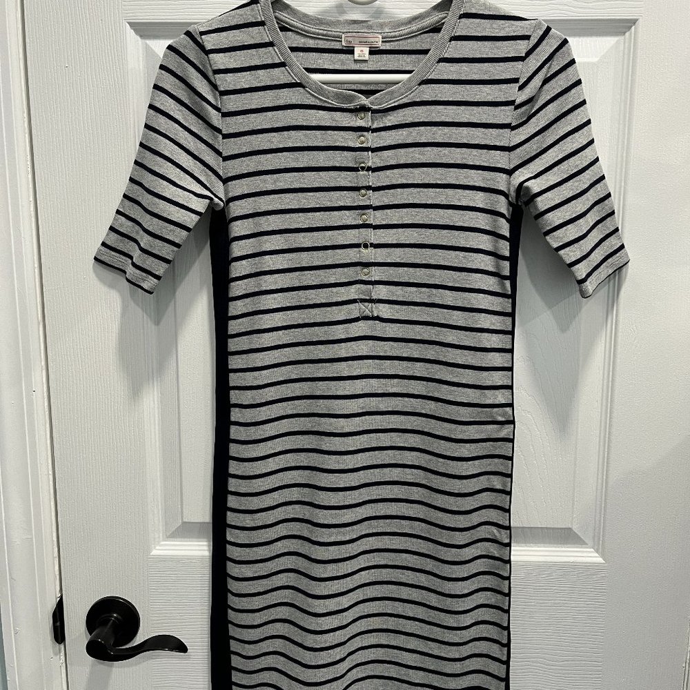 Gap Stripe Henley Dress